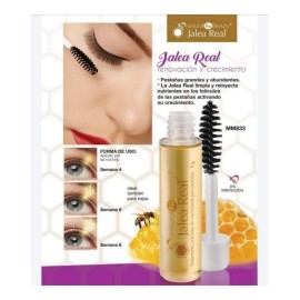 Suero Pestañas Y Cejas Activador Crecimiento Jalea Real