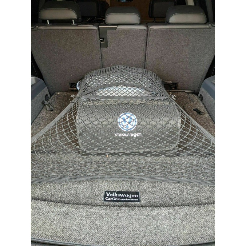 EACCESSORIES EA Rear Trunk Organizer Cargo Net for Volkswagen TIGUAN