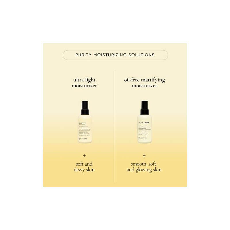 Philosophy Purity Made Simple Moisturizer Fluid Ounce