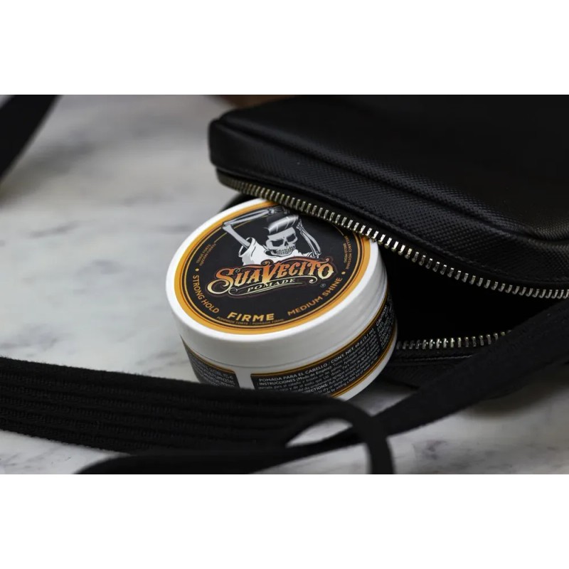 Suavecito Pomade Firme Cera Para Cabello 2.3oz / 65g