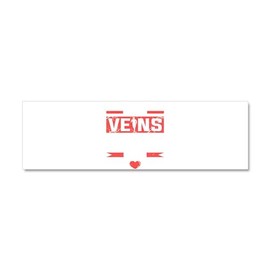 CafePress 26.2 Marathon is in My Veins JES 10" x 3", Bumper Magnet