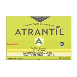 Atrantil Travel Pack (20 Count): Bloating, Abdominal Discomfort, and Change in Bowel Habits