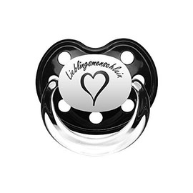 Lieblingsmenschlein Dummy, Black, Size 2 (6-18 Months), 100% Fun by Metal Kids