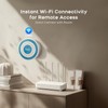 PGST Wifi Home Alarm System,Smart Home Security Systems with Instant