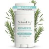 NaturalDry Desodorante Natural Extra Protección Romero 50g