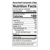 Vermont Nut Free Chocolates Boxed Chocolate Caramels (Assorted Chocolate) 24-Piece,