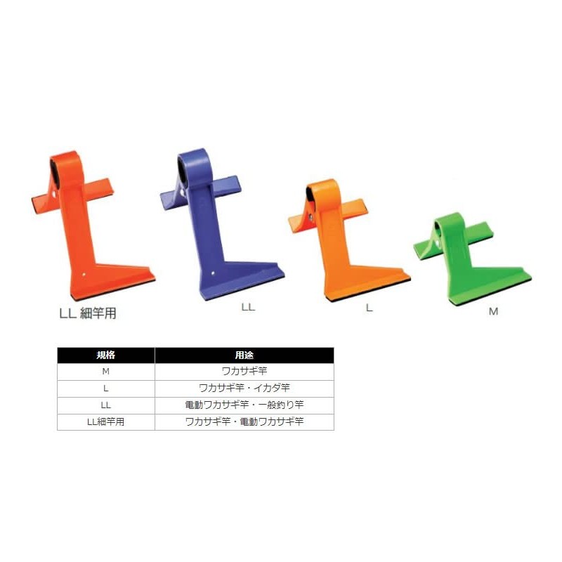 nakazima (nakazima) No. 1434 One Touch Rod Placket ll Fine Point,