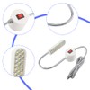 Sewing Machine Light, 30 LEDs Sew Tools Lighting Working Gooseneck