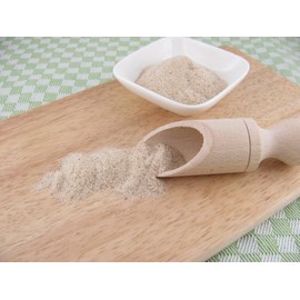 Wohltuer Organic psyllium husk flour, psyllium husks finely ground, 99% purity (500 g), regular laboratory analytical controls, gluten-free and almost no carbohydrates