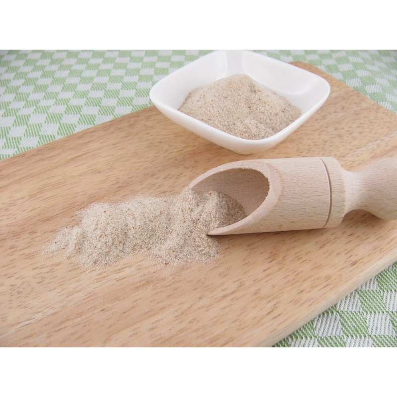 Wohltuer Organic psyllium husk flour, psyllium husks finely ground, 99%