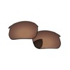 PapaViva Replacement Lenses for BOSE Tempo BMD0011 Sunglass Copper Brown