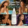 Dry Oil, Body Glitter Oil Liquid Highlighter, Fast-Absorbing Face Brighten,