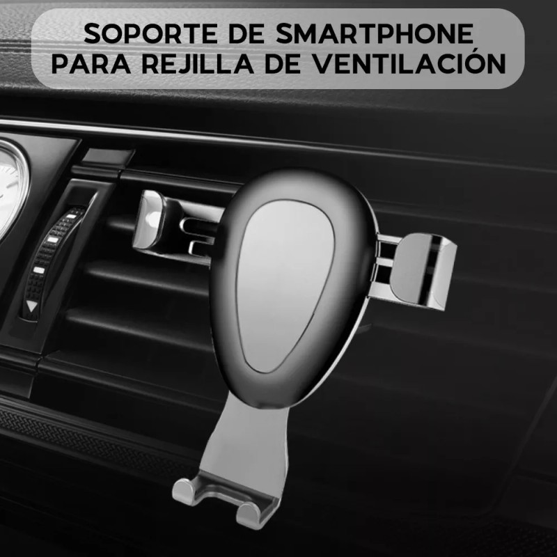 Maíz Soporte Base Celular Auto Carro Ventilacion Rejilla Aire 360