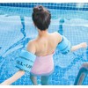 Unisex Arm Float Rings for Infants and Adults (Water Play) 2-pack Orange 5ea