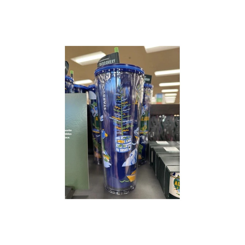 Starbucks NWT SET Starbucks 2024 ‘ALASKA’ Discovery Series Graphic Tumblers
