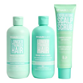 Hairburst Oily Hair Trio Bundle