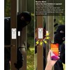 Onvis 4-in-1 Wireless Door Window Contact Sensor for Alarm System