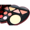 BR 1pc Deluxe Makeup Palette - Eyeshadow, Blush, Gloss, Mascara