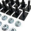 Region Offroad Rocker Trim Molding T-Bolts Compatible with Jeep CJ5