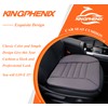 kingphenix Car Seat Cushion with 1.2inch Comfort Memory Foam, Seat
