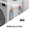 Magnetic Hanger Organizer for Laundry Room & Washing Machine, Space-Saving