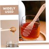 LABRIMP Honey Dipper Stick Wooden Honey Stirrer Multi-Purpose Stir Stick