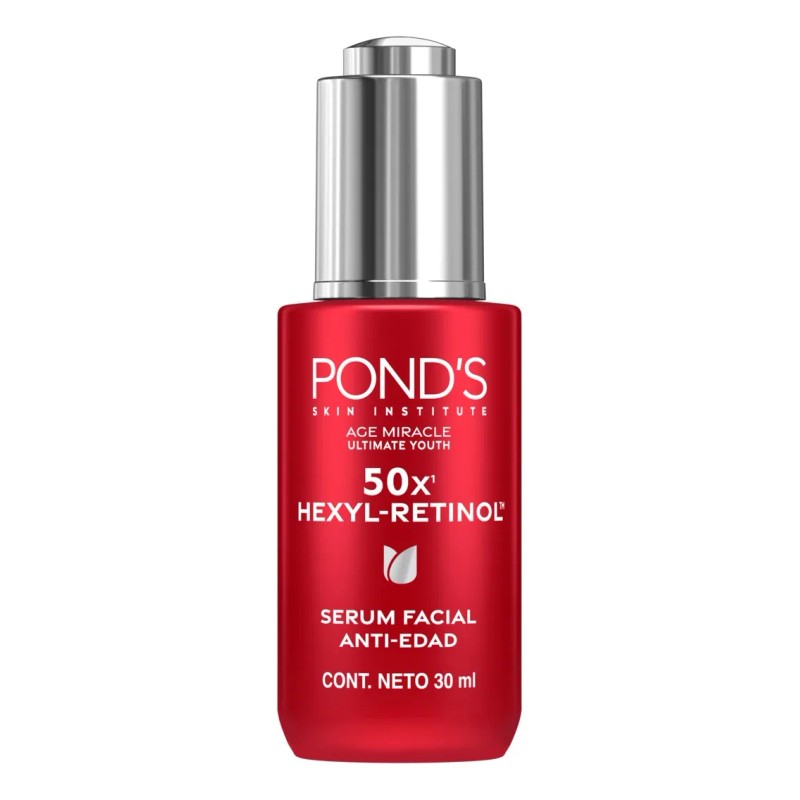 Pond Sérum Facial 50x Age Miracle Hexyl Retinol 30ml Todo