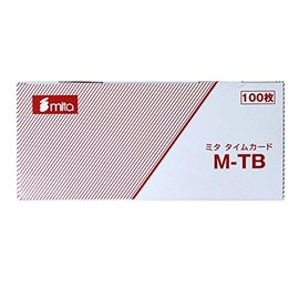 nippo- For Time Cards Time Boy N Card Supported Generic Medium – TB/G-72161.28TBN 100 Sheets
