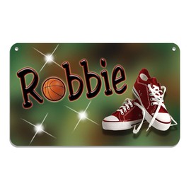 Sneakers Sports Bicycle License Plate Personalize Gifts 2.75 in. x 4.5 in