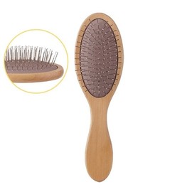Large Wooden Cushion Hair Brush (Approx. 22x6.5cm) Brush 2ea