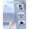 13 Inch Laminator Machine 11x17 with Laminating Sheets Personal Laminator