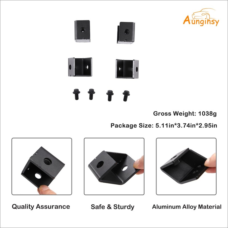Aunginsy Car Seat Spacers - Compatible with Toyota FJ Cruiser