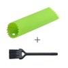 Silicone Garlic Peeler Tube – Manual Rolling Garlic Skin Remover