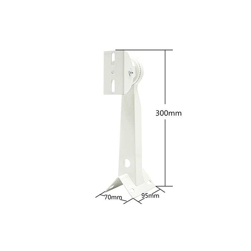 Coolotic Security Camera Housing Bracket Mounting Hardware Pole Cylinder Prismatic