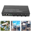 SFP Ethernet Fiber Switch Up To 120km 4 Optical Port