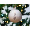 Image Industry Weimaraner Ceramic Bauble - Tree Decoration - Christmas