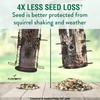Perky-Pet SBG101 Squirrel Off Max Pinecone Bird Feeder with Flexports