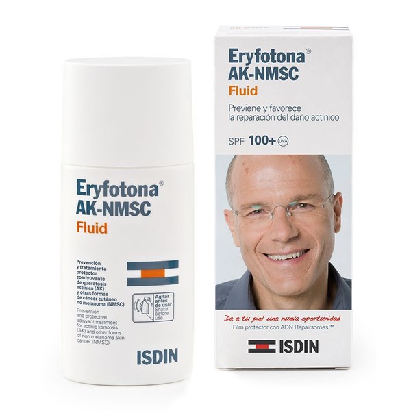 Isdin Eryfotona AK-NMSC Fluid Face Sunscreen SPF100+ 50ml