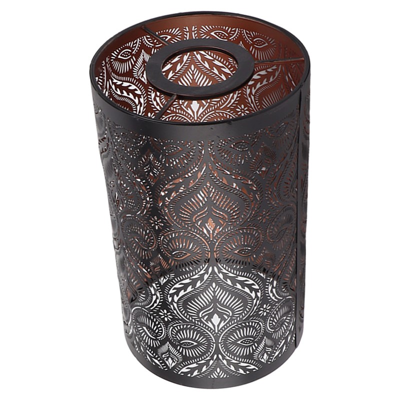 Wrought Iron Lamp Shade Iron Detachable Hollow Carved Modern Lampshade