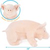TigerHart Perla The Pig - 11 Inch Stuffed Animal Plush