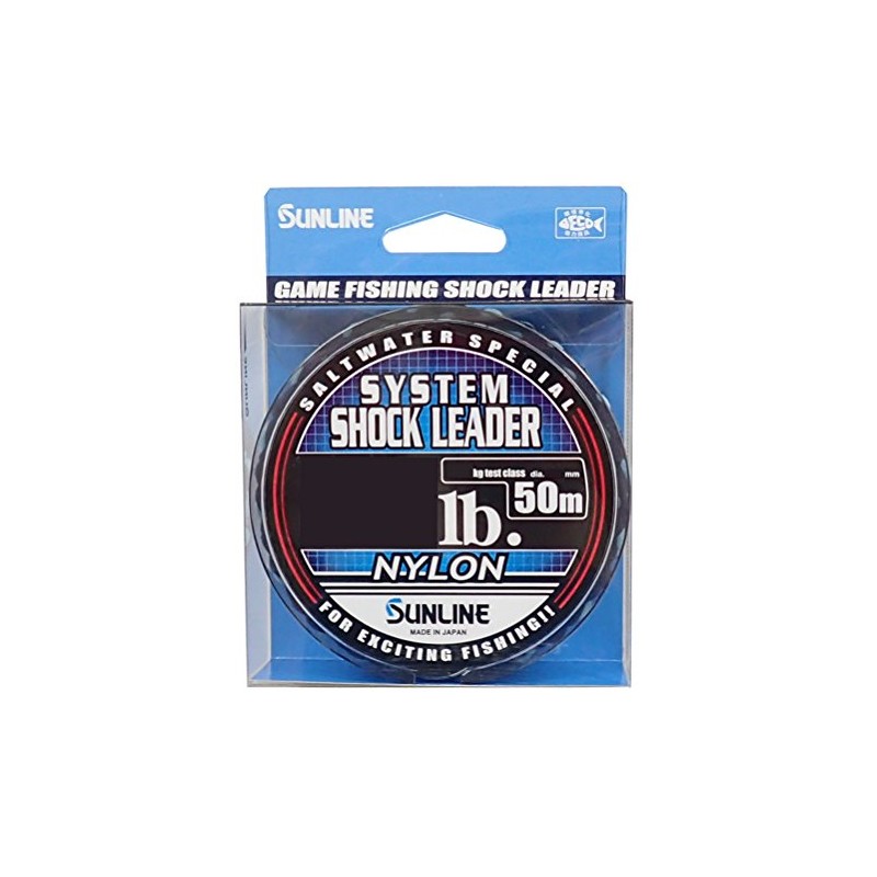 サンライン(SUNLINE) SaltWater Special システムショックリーダー 50m 25lb