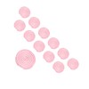 12pcs Arcade Button Cover 20.2mm 25.3mm Mechanical Push Button Cover