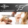 Solingen Thinning Scissors, Hairdressing Scissors with Sharp Double-Sided Toothing, Made