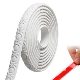 Roowest Flexible Molding Trim Peel and Stick for Walls 10ft Decorative DIY Wall Trim for Bathroom Mirror Frame Border Backsplash Tile Ceiling Cabinet TV Wall Edge (20mm,European)