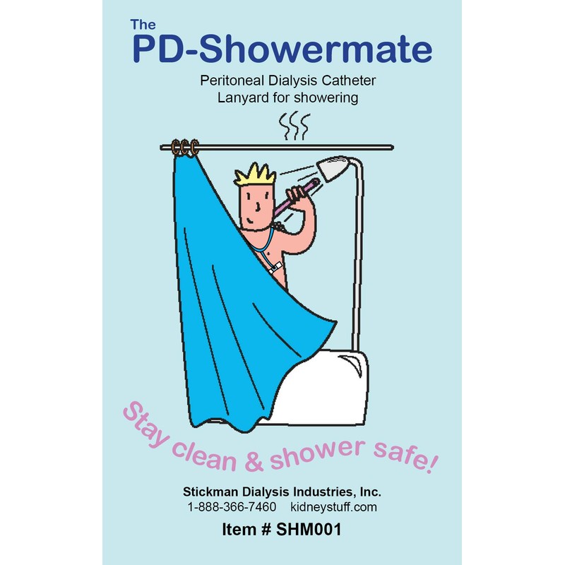 PD-Showermate Peritoneal Dialysis Catheter Shower Lanyard