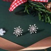 Lauren-Spencer Christmas Earrings for Women Girls Holiday Earrings Studs Cute