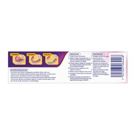 Corega Ultra Max Fijación y Sellado Crema Adhesiva para Prótesis Dentales, Sin Sabor, 40g