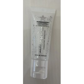 GLAMGLOW Lot 2 Glamglow Super SMOOTH Blemish Clearing 5 Minute MASK to Scrub 0.5 Oz F216