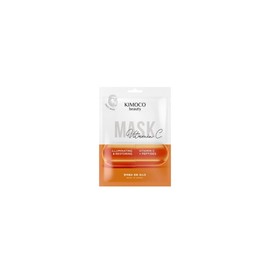 Kimoco Beauty Sheet Mask Vitamin C & Peptides Mask, 23ml
