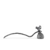 Vagabond House Pewter Squirrel Candle Snuffer 10" Long